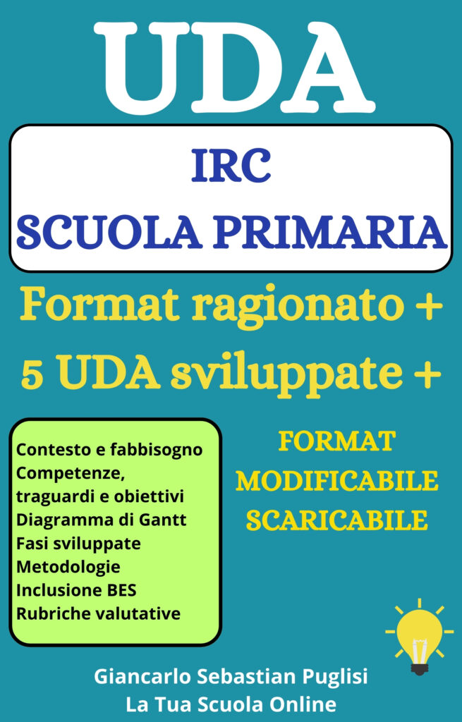 UDA IRC concorso 2024