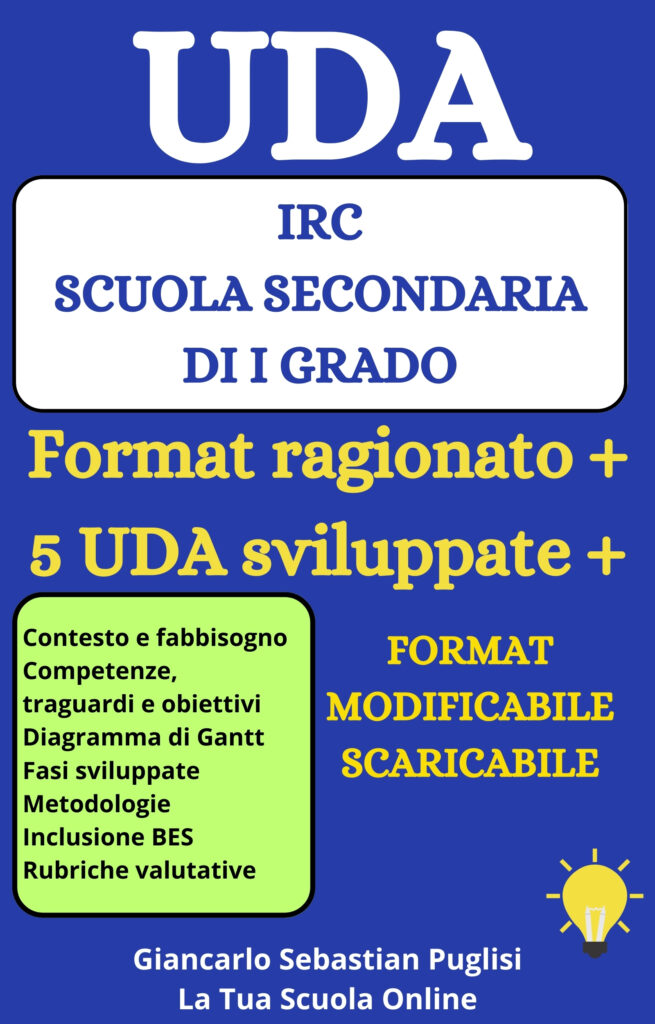 UDA scuola secondaria di primo grado