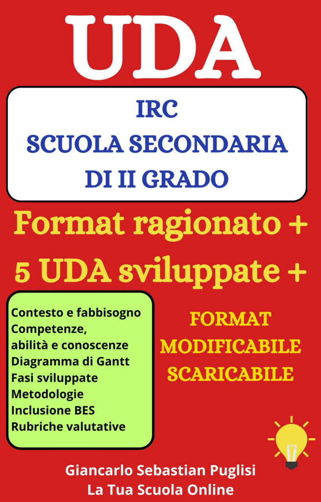 UDA IRC secondaria secondo grado